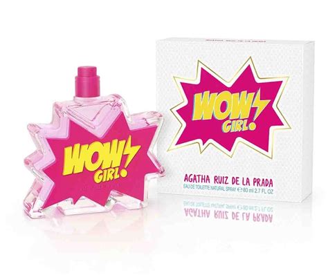 perfume agatha ruiz de la prada wow|prada perfume rectangle bottle.